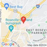 View Map of 1 Medical Plaza Dr., ER Dept.,Roseville,CA,95661